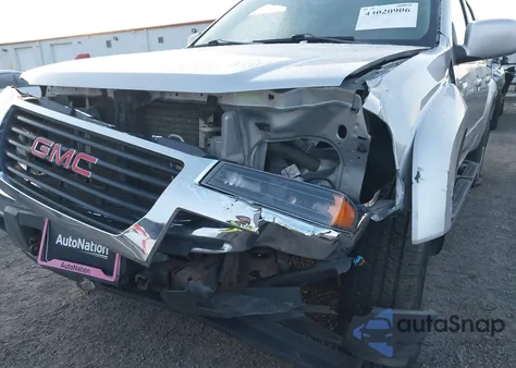 2011 GMC Canyon Slt from USA, damaged, VIN 1GTH6NFE9B8122149